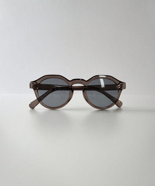 Lynn.（リン）の「Saturday vintage eyewear /UVカットサングラス（サングラス・レディース・ブラウン・FREE）」の2枚目の写真