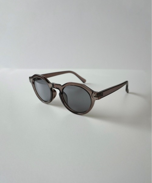 Lynn.（リン）の「Saturday vintage eyewear /UVカットサングラス（サングラス・レディース・ブラウン・FREE）」の3枚目の写真
