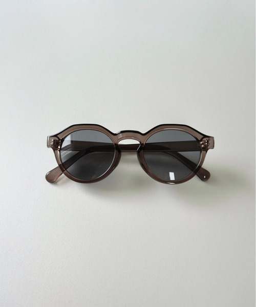 Lynn.（リン）の「Saturday vintage eyewear /UVカットサングラス（サングラス・レディース・ブラウン・FREE）」の4枚目の写真