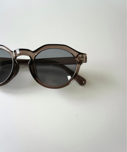 Lynn.（リン）の「Saturday vintage eyewear /UVカットサングラス（サングラス・レディース・ブラウン・FREE）」の5枚目の写真