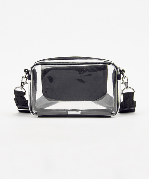 LeSportsac(レスポートサック)の「CLEAR E/W PHONE CROSSBDY クリアオニキス(ショルダーバッグ・レディース・ブラック・FREE)」の9枚目の写真