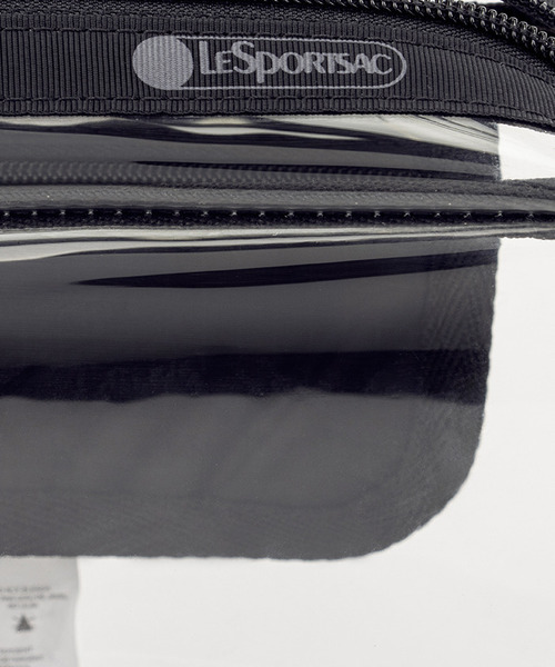 LeSportsac(レスポートサック)の「CLEAR E/W PHONE CROSSBDY クリアオニキス(ショルダーバッグ・レディース・ブラック・FREE)」の13枚目の写真