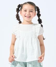 SHOO・LA・RUE | 【100-120cm】コットンフリルブラウス(シャツ/ブラウス)