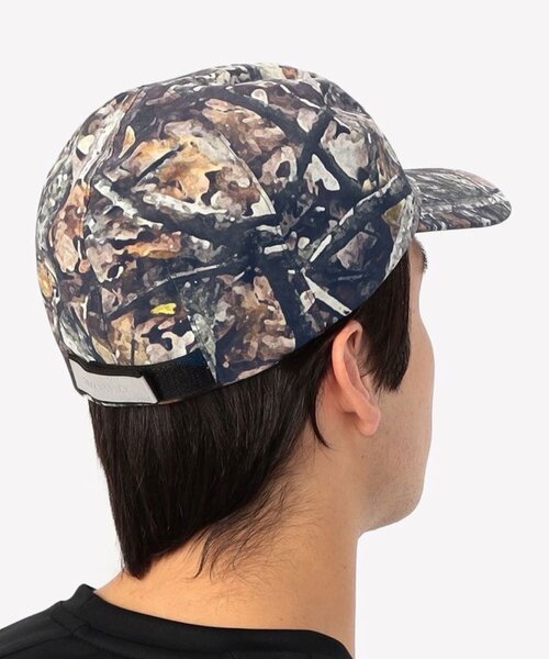 HELLY HANSEN（ヘリーハンセン）の「【HELLY HANSEN】HHAngler GTX Cap（キャップ・メンズ・ダークブラウン・FREE）」の2枚目の写真