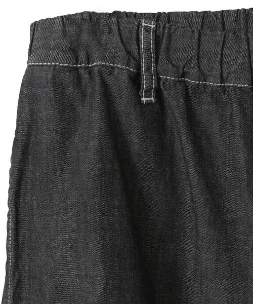 CONVERSE TOKYO（コンバーストウキョウ）の「2WAY DETACHABLE DENIM WIDE CARGO PANTS(SET UP)（デニムパンツ・レディース・ネイビー/サックスブルー/チャコールグレー・MEDIUM/SMALL）」の9枚目の写真