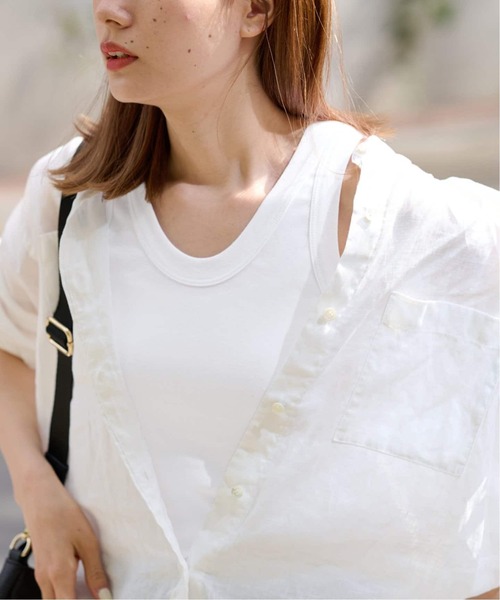 フレームワーク ジチピ VAVADIO タンクトップ ホワイト 未使用 ≪追加≫GICIPI/ジチピ VAVADIO 3（タンクトップ）｜FRAMeWORK