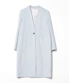 1 BUTTON CHESTER COAT/シングルチェスターコート（チェスターコート