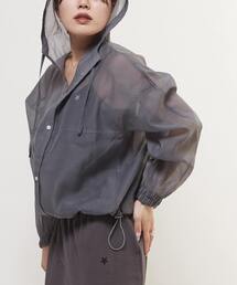 CONVERSE TOKYO | SHEER ANORAK PULLOVER(シャツ/ブラウス)