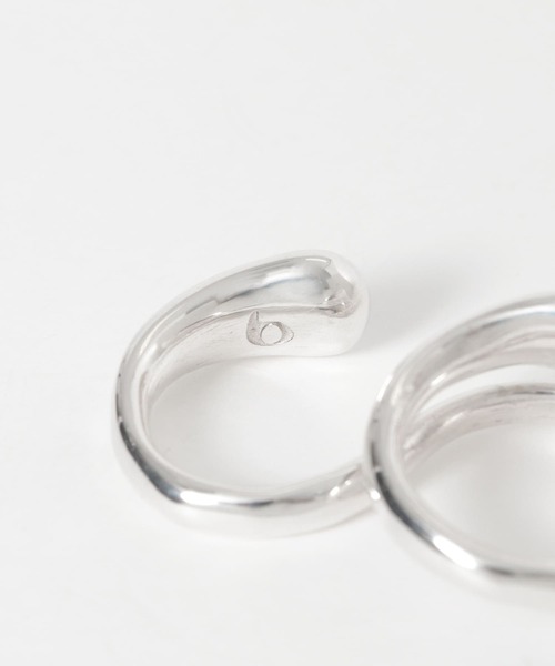 URBAN RESEARCH（アーバンリサーチ）の「BULBS　Smila Caceae（リング・レディース・シルバー・-）」の4枚目の写真