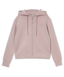 Guess | ALLIE Scuba Hoodie Zip Sweatshirt パーカー レディース(パーカー)