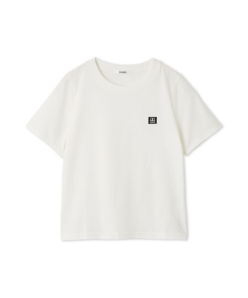 セール】SustainableワンポイントタグTシャツ（Tシャツ