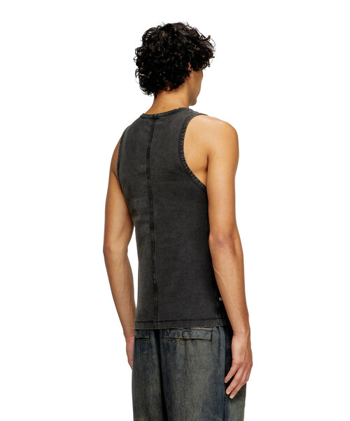 メンズ スリーブレストップ T-MELY-SL（タンクトップ）｜DIESEL