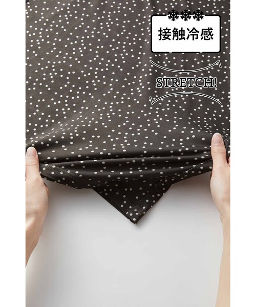 Live in comfort(リブインコンフォート)の「リブ イン コンフォート はまじとコラボ 着心地グンと伸びやかな接触冷感カットソーオールインワン(つなぎ/オールインワン・レディース・グレー系その他/ブラック・3L/LL/M/L/4L/MP/S)」の22枚目の写真