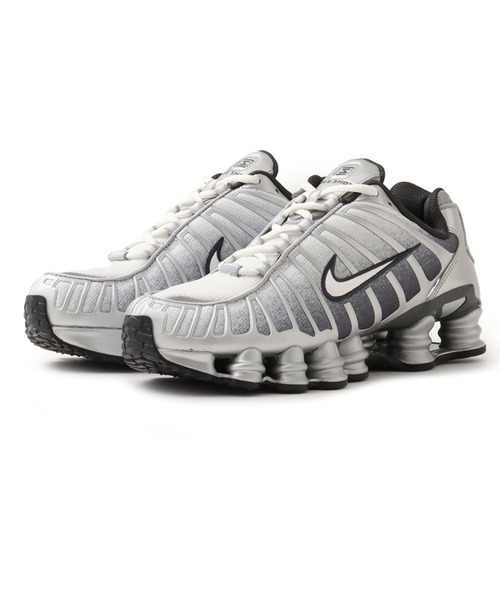 NIKE(ナイキ)の「NIKE SHOX TL PRINT / ナイキ ショックス TL プリント 【SP】(スニーカー・メンズ・シルバー・23.0cm)」の1枚目の写真