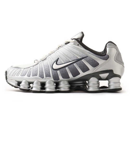 NIKE(ナイキ)の「NIKE SHOX TL PRINT / ナイキ ショックス TL プリント 【SP】(スニーカー・メンズ・シルバー・23.0cm)」の3枚目の写真
