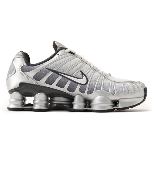 NIKE(ナイキ)の「NIKE SHOX TL PRINT / ナイキ ショックス TL プリント 【SP】(スニーカー・メンズ・シルバー・23.0cm)」の4枚目の写真