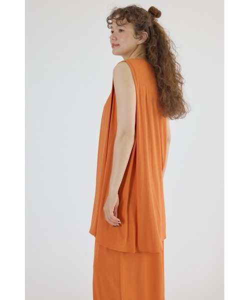 クストバルセロナ　Tシャツ　チュニック　ブラウン　スパンコール　u6558c クストバルセロナTシャツチュニックブラウンスパンコールu6558c
