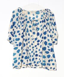 TSUMORI CHISATOレディース半袖ブラウス TSUMORI CHISATO 「TSUMORI CHISATO」 半袖ブラウス 02 ブルー