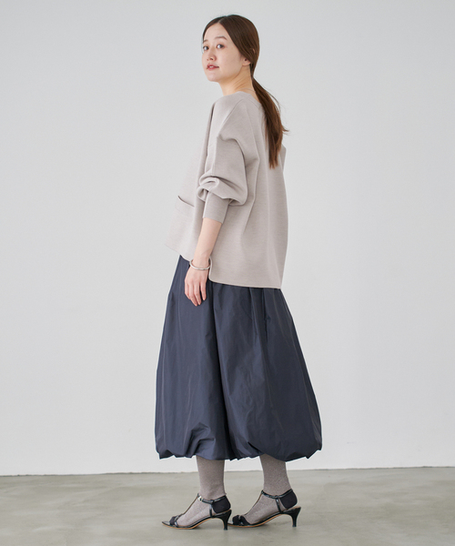 追加3》スーパーファインスムース ショートカーディガン（カーディガン