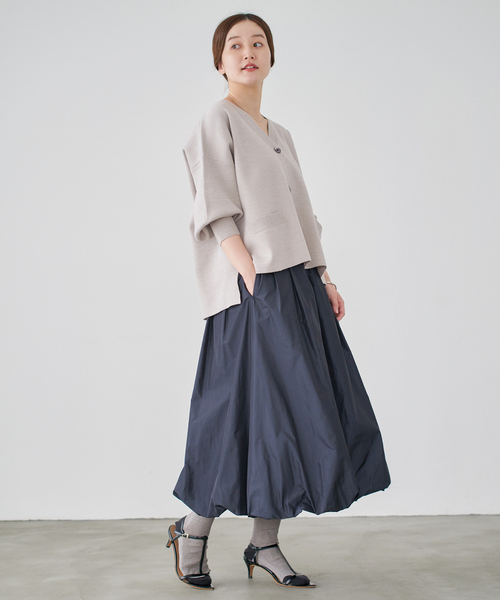 追加3》スーパーファインスムース ショートカーディガン（カーディガン