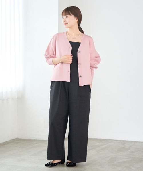 追加3》スーパーファインスムース ショートカーディガン（カーディガン