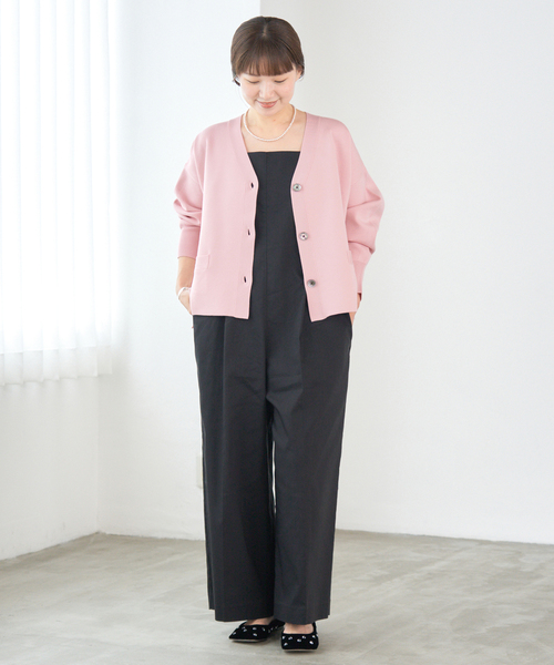 追加3》スーパーファインスムース ショートカーディガン（カーディガン