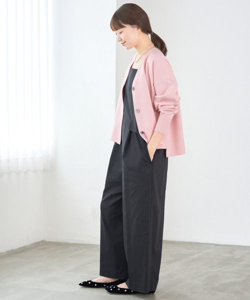 追加3》スーパーファインスムース ショートカーディガン