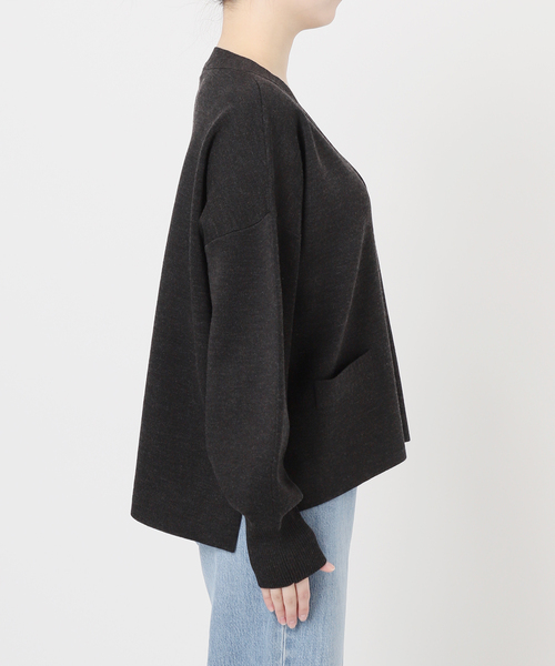 追加3》スーパーファインスムース ショートカーディガン（カーディガン