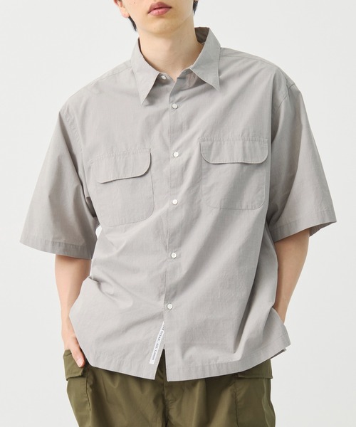 nanamica / ナナミカ】Regular Collar End On End S/S Shirt