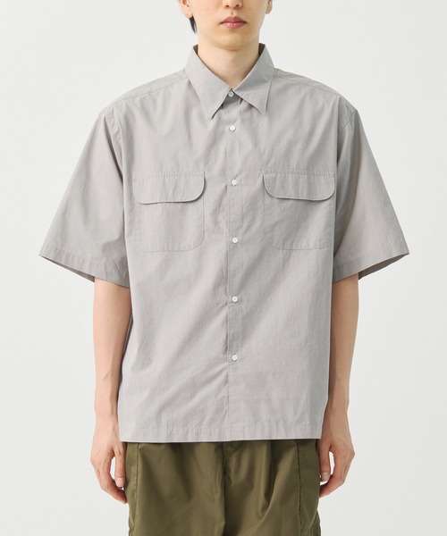 nanamica / ナナミカ】Regular Collar End On End S/S Shirt