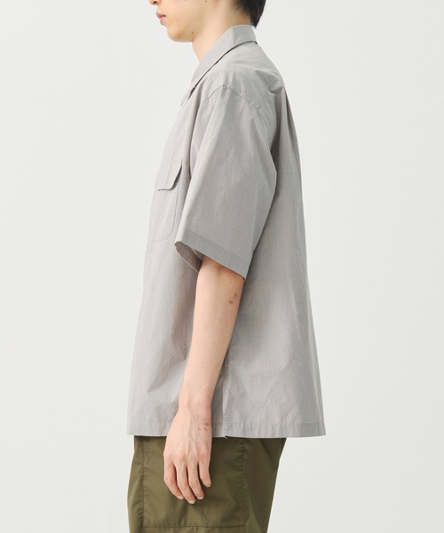nanamica / ナナミカ】Regular Collar End On End S/S Shirt