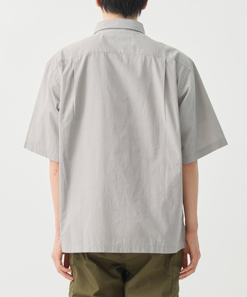 nanamica ナナミカ ハウンドトゥース シャツ nanamica Button Down Stripe Wind Shirt ¥ 24,200 tax included