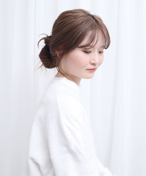 fig Ｌondon（フィグロンドン）の「chouchou Juliet（シュシュ・レディース・ネイビー/ブラック・FREE）」の12枚目の写真