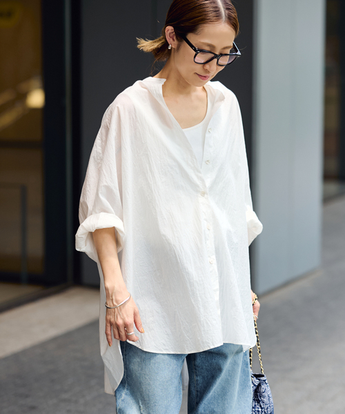 FRAMeWORK - ★専用★  FRAMeWORK フレームワーク　ポンチョプルオーバー FRAMeWORK｜オーバーポンチョブラウス | Rakuten Fashion(楽天