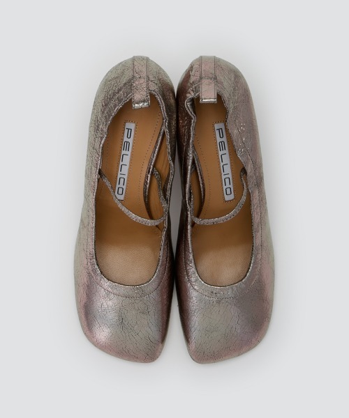 PELLICO(ペリーコ)の「VOLA メリージェーン パンプス 8.0cm SILVER(パンプス・レディース・シルバー・37.5/37/36.5/36/35.5/35/38)」の3枚目の写真