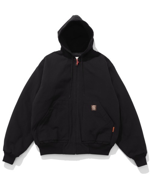 KRIFF MAYER(クリフメイヤー)の「ヘビーデューティーフードJK(その他アウター・メンズ・ブラック/カーキ/ブラウン・MEDIUM/LARGE/X-LARGE)」の4枚目の写真