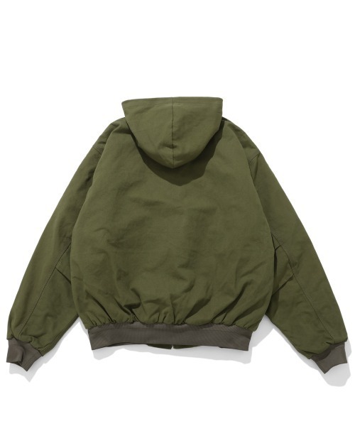 KRIFF MAYER(クリフメイヤー)の「ヘビーデューティーフードJK(その他アウター・メンズ・ブラック/カーキ/ブラウン・MEDIUM/LARGE/X-LARGE)」の5枚目の写真