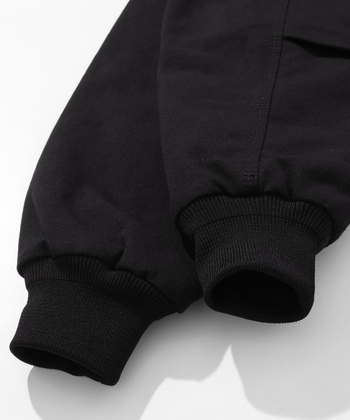 KRIFF MAYER(クリフメイヤー)の「ヘビーデューティーフードJK(その他アウター・メンズ・ブラック/カーキ/ブラウン・MEDIUM/LARGE/X-LARGE)」の11枚目の写真