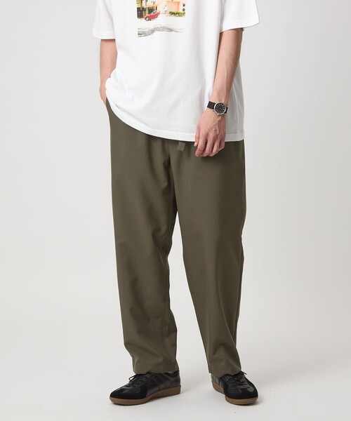 セール】ドライポリエステル クイックベルト W3 イージーパンツ -防