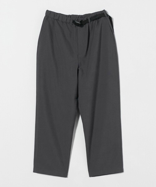 green label relaxing（グリーンレーベルリラクシング）の「ドライポリエステル クイックベルト W3 イージーパンツ -防シワ・吸水速乾-（その他パンツ・メンズ・ブラック/ダークグレー/オリーブ・S/XL/L/M）」の16枚目の写真