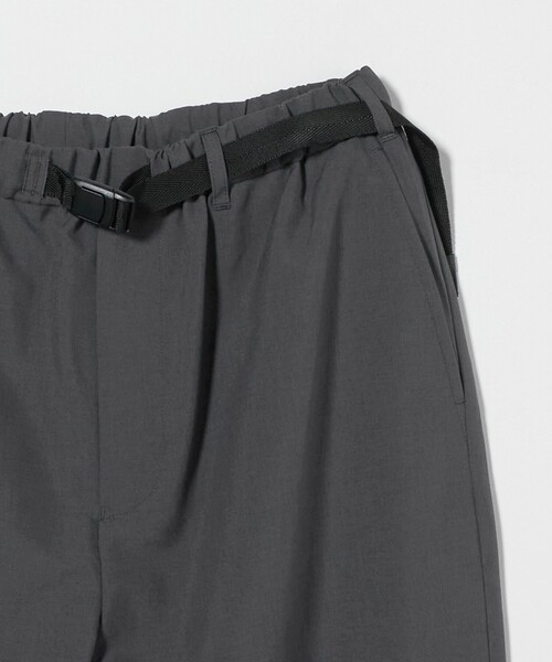 green label relaxing（グリーンレーベルリラクシング）の「ドライポリエステル クイックベルト W3 イージーパンツ -防シワ・吸水速乾-（その他パンツ・メンズ・ブラック/ダークグレー/オリーブ・S/XL/L/M）」の18枚目の写真
