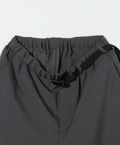 green label relaxing（グリーンレーベルリラクシング）の「ドライポリエステル クイックベルト W3 イージーパンツ -防シワ・吸水速乾-（その他パンツ・メンズ・ブラック/ダークグレー/オリーブ・S/XL/L/M）」の19枚目の写真