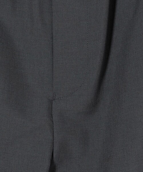 green label relaxing（グリーンレーベルリラクシング）の「ドライポリエステル クイックベルト W3 イージーパンツ -防シワ・吸水速乾-（その他パンツ・メンズ・ブラック/ダークグレー/オリーブ・S/XL/L/M）」の20枚目の写真