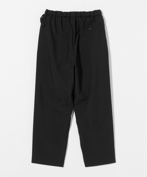 green label relaxing（グリーンレーベルリラクシング）の「ドライポリエステル クイックベルト W3 イージーパンツ -防シワ・吸水速乾-（その他パンツ・メンズ・ブラック/ダークグレー/オリーブ・S/XL/L/M）」の10枚目の写真