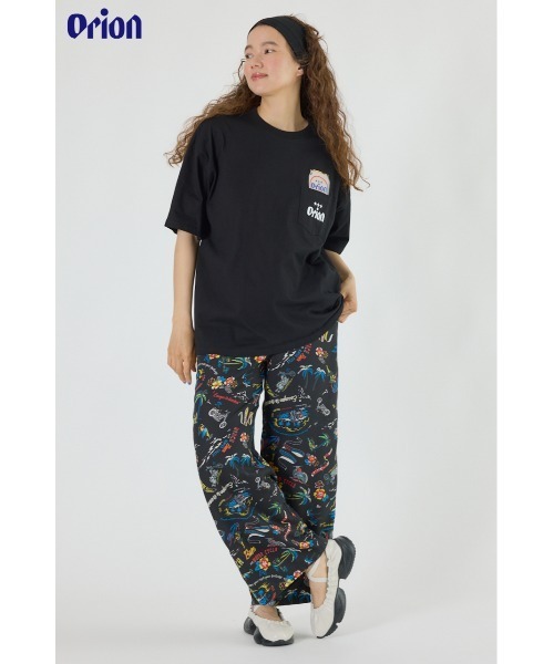 RODEO CROWNS WIDE BOWL(ロデオクラウンズワイドボウル)の「Orion BeerxRCS Pocket Beer Tシャツ(Tシャツ/カットソー・レディース・オフホワイト/ブラック/ピンク/ブルー・MEDIUM/LARGE)」の10枚目の写真