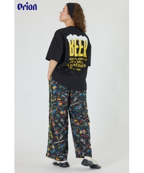 RODEO CROWNS WIDE BOWL(ロデオクラウンズワイドボウル)の「Orion BeerxRCS Pocket Beer Tシャツ(Tシャツ/カットソー・レディース・オフホワイト/ブラック/ピンク/ブルー・MEDIUM/LARGE)」の11枚目の写真