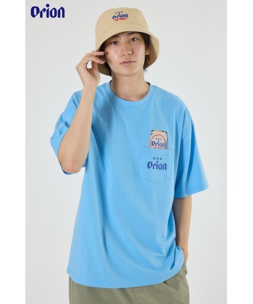 RODEO CROWNS WIDE BOWL(ロデオクラウンズワイドボウル)の「Orion BeerxRCS Pocket Beer Tシャツ(Tシャツ/カットソー・レディース・オフホワイト/ブラック/ピンク/ブルー・MEDIUM/LARGE)」の18枚目の写真