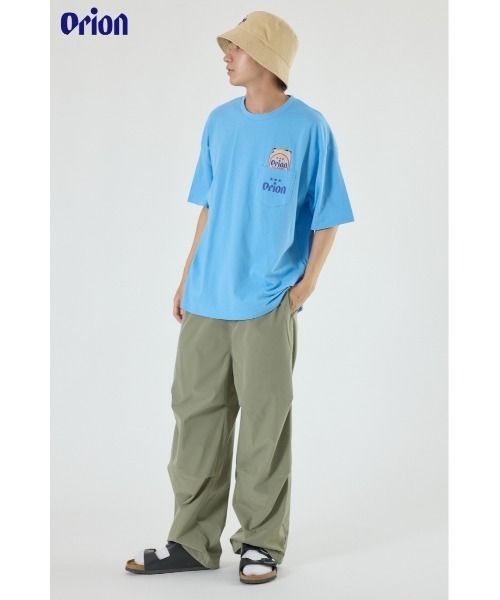 RODEO CROWNS WIDE BOWL(ロデオクラウンズワイドボウル)の「Orion BeerxRCS Pocket Beer Tシャツ(Tシャツ/カットソー・レディース・オフホワイト/ブラック/ピンク/ブルー・MEDIUM/LARGE)」の22枚目の写真