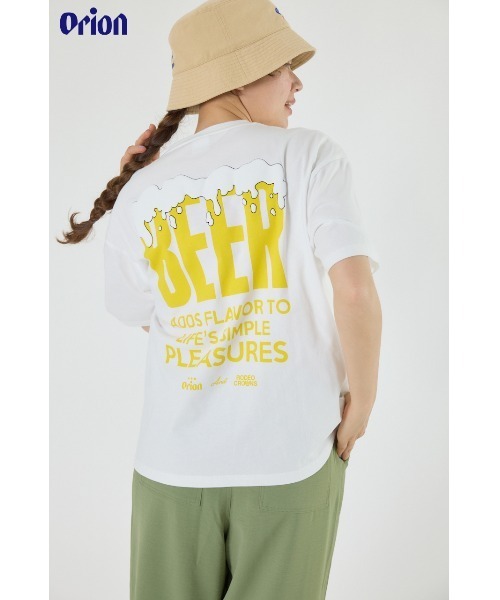 セール】Orion BeerxRCS Pocket Beer Tシャツ（Tシャツ/カットソー