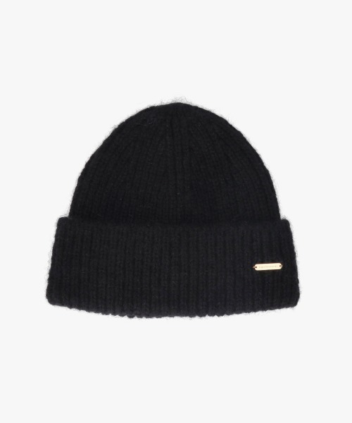 kaorinomori（カオリノモリ）の「kaorinomori キトゥンニット / カオリノモリ（ニットキャップ/ビーニー・レディース・ライトブルー/ブラック/ホワイト・FREE）」の22枚目の写真